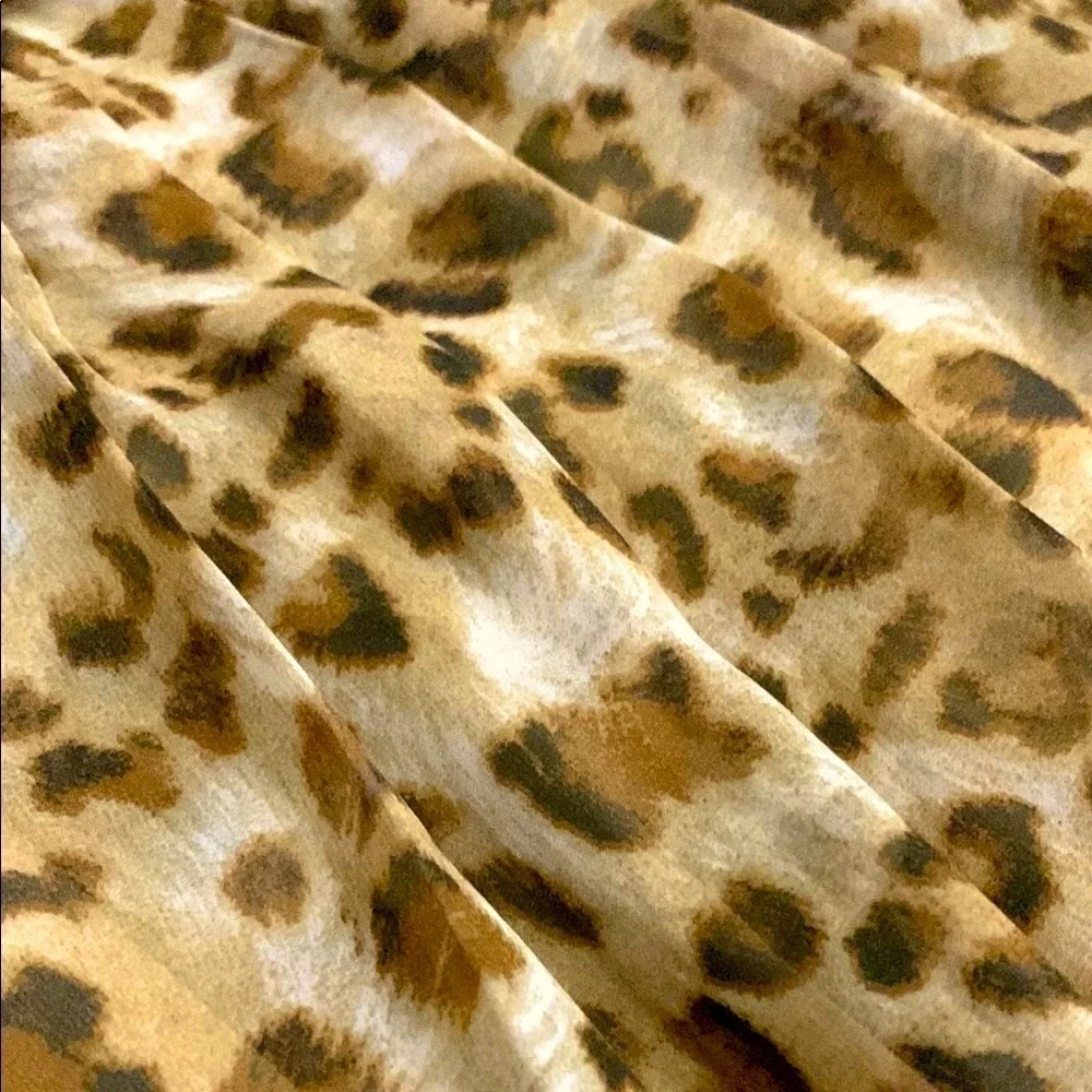 Bonnie Jean Sleeveless Animal Print Dress - Little Girls Size 6/6X